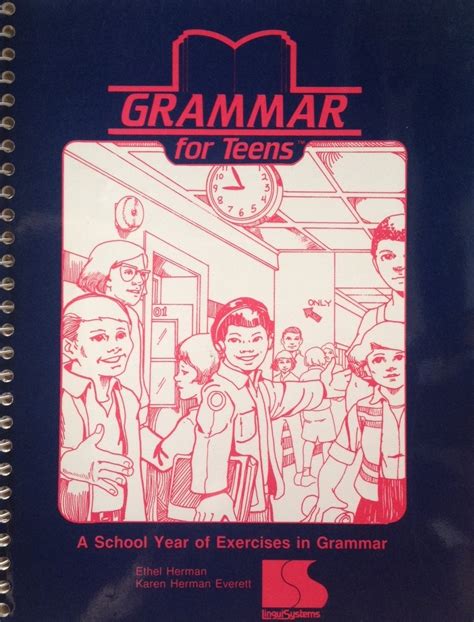 buy grammar for teens ethel herman|Grammar.